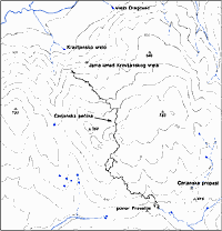 Small map of cave surroundings (gif, 5 k)